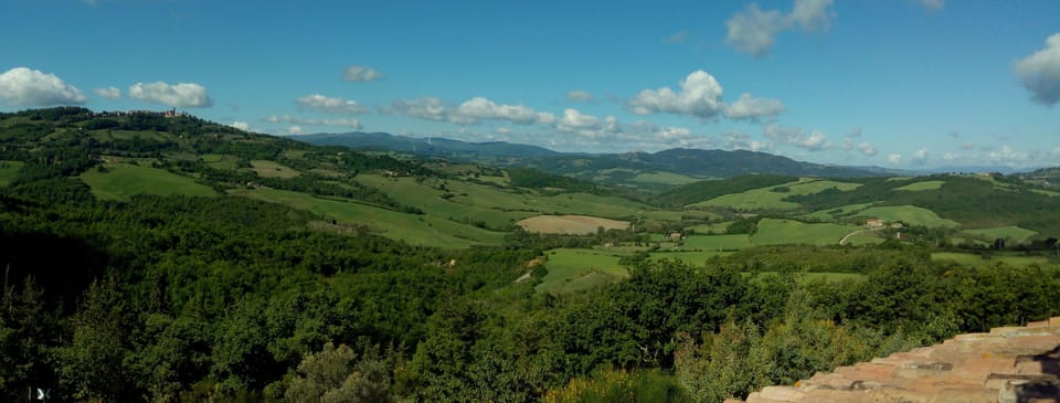 Bright & Spacious Apartment with Panoramic Roof Terrace and Swimmingpool Apartment in Tuscany