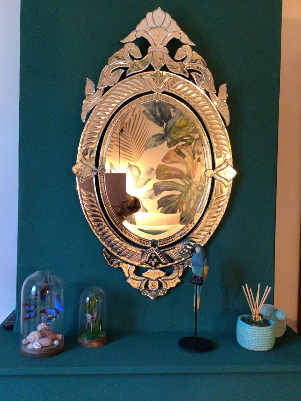 Interior detail