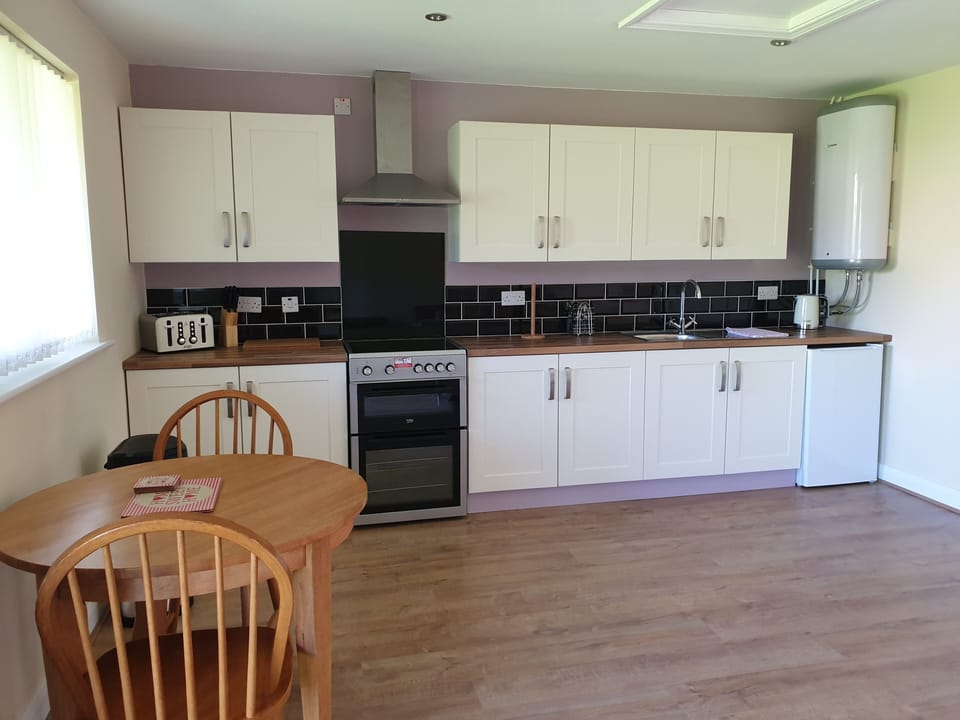 The Chicken Coop kitchen / diner at Windy Ridge, New Delights, Tetney