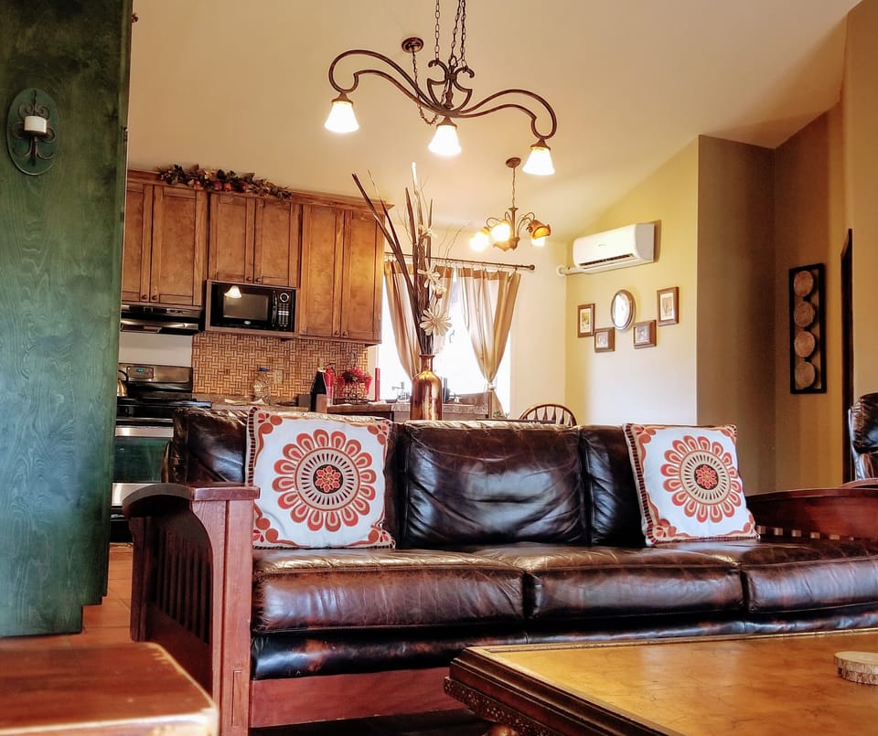 Spacious and cozy