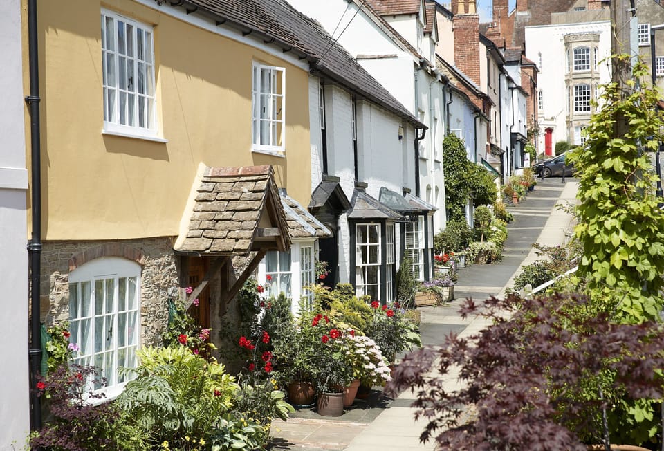 Ludlow is one of the most attractive towns in England and located just 20 minutes from The Cart Shed