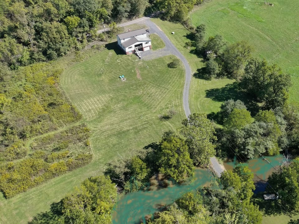 See the path on the lefthand side??  great fun for kids of all ages!