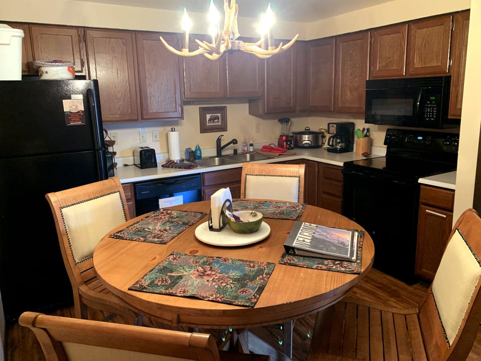 Kitchen with Dining Area