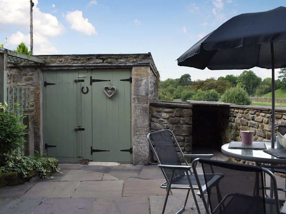 Sitting out area | Bridge End, Long Preston, near Settle