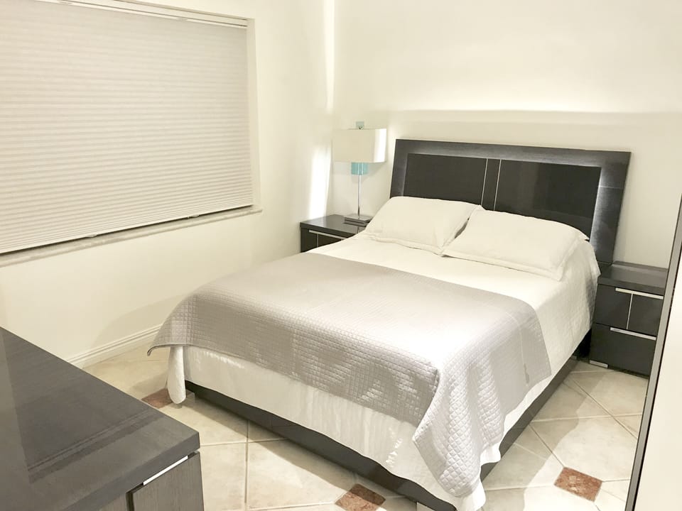 Bedroom at night