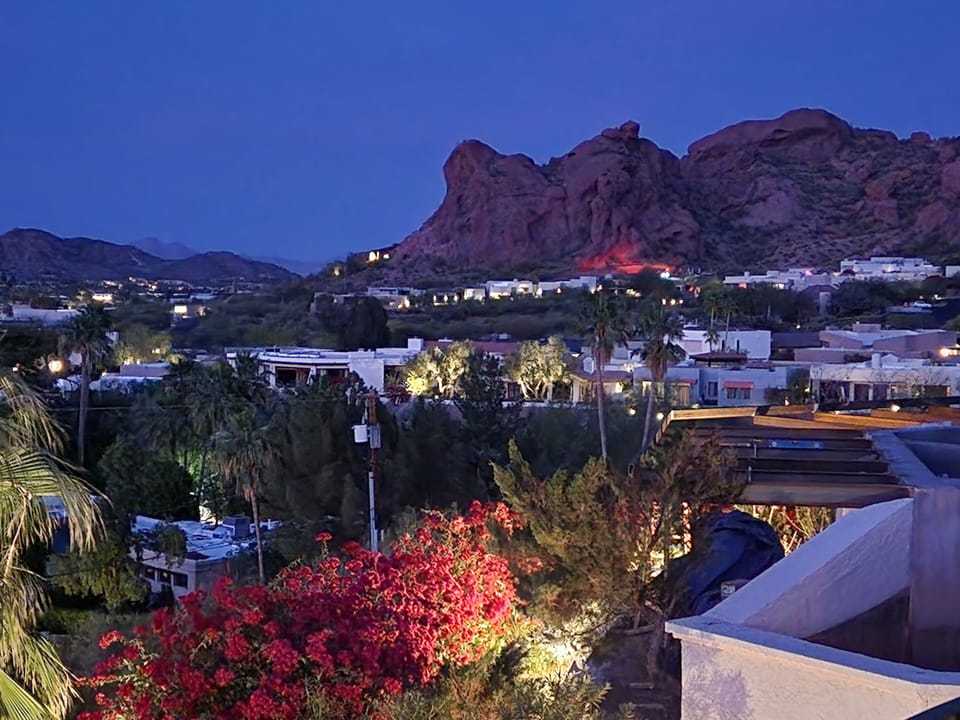 View from property