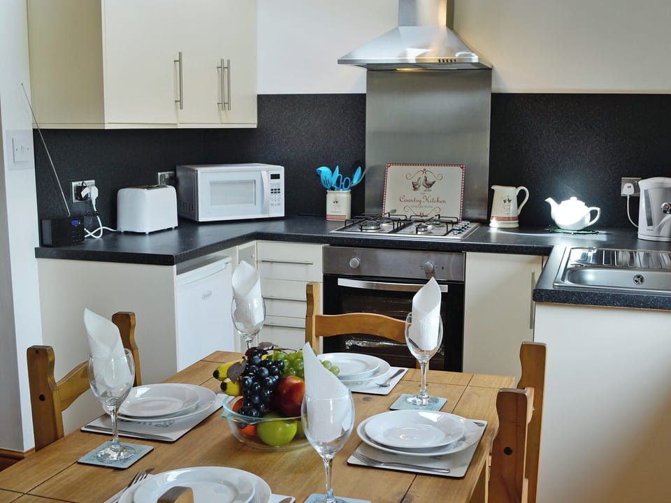 Modern kitchen/dining area | Pheasant Cottage - Lakerigg, Dalston, near Carlisle
