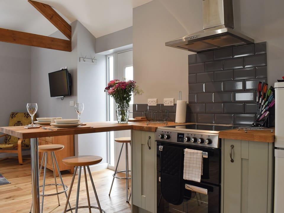 Open plan living space | Owl Cottage, Low Marishes, near Pickering