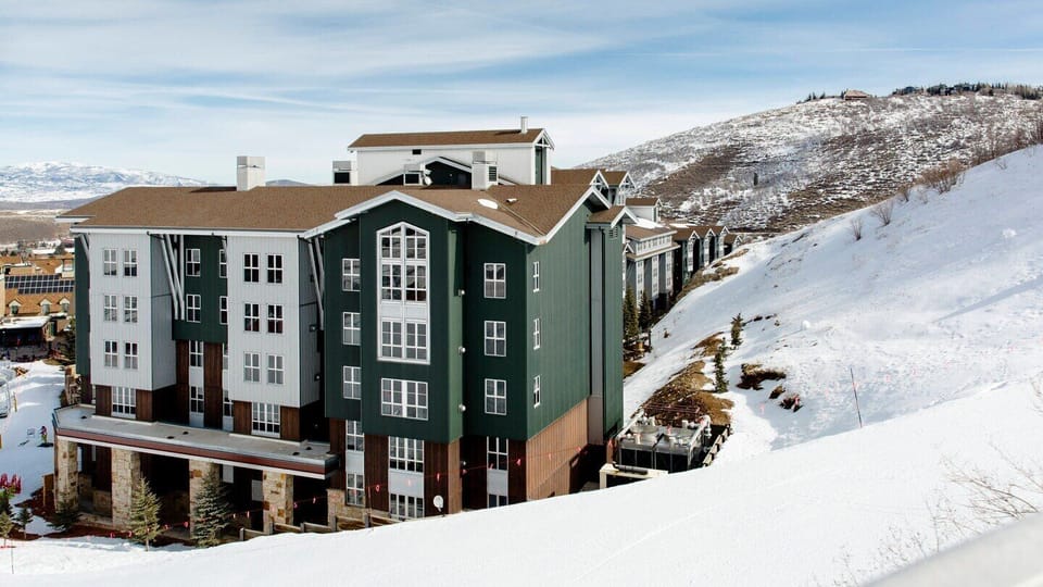 View from the slopes