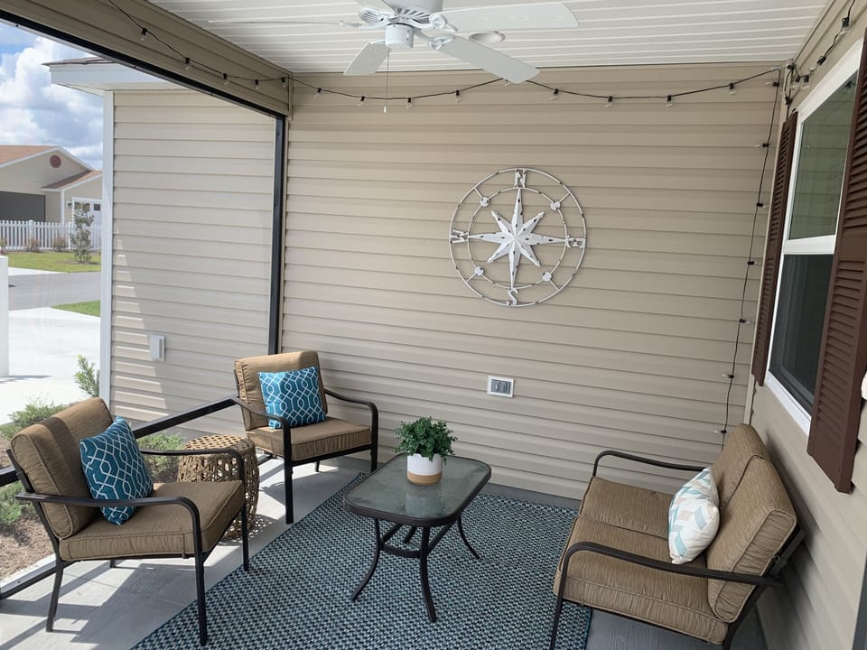 Terrace/patio