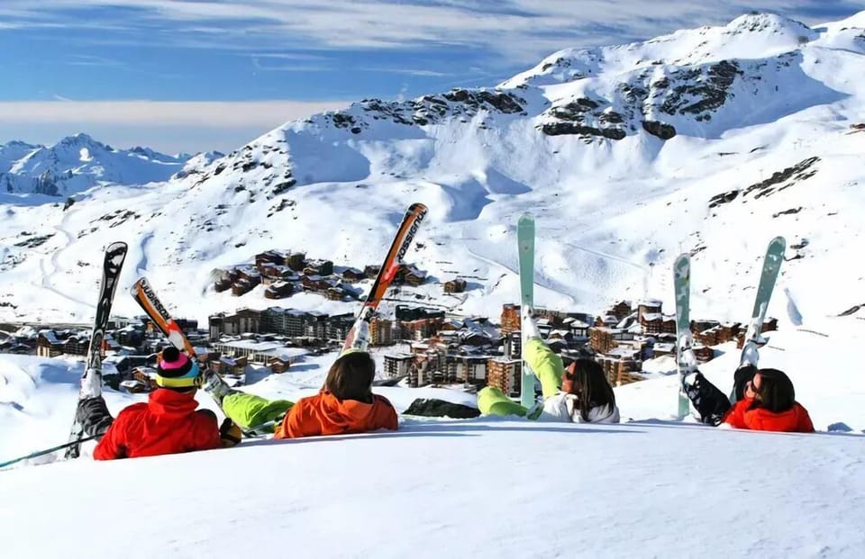 Snow and ski sports