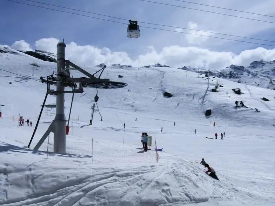 Snow and ski sports