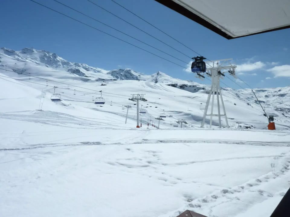 Snow and ski sports