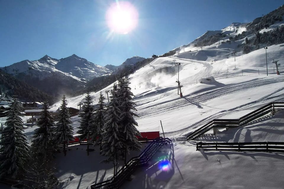 Snow and ski sports