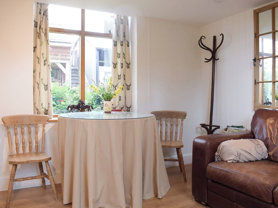 Open plan living space | Pepperpot Lodge, Baschurch