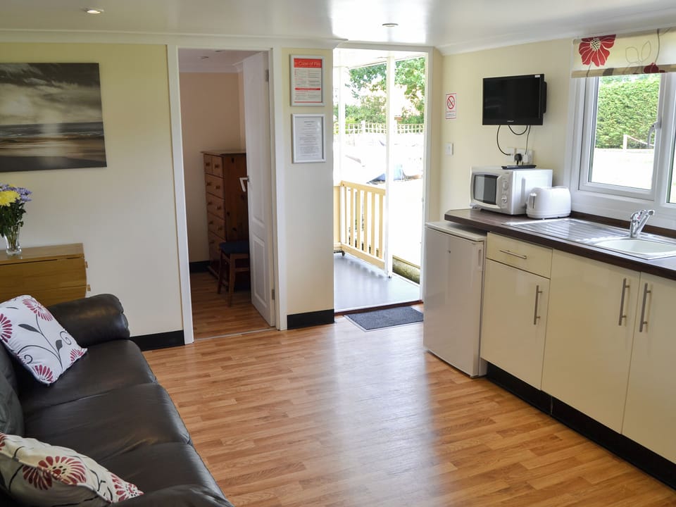 Open plan living space | Olive - Norfolk Riverside Cottages, Stalham