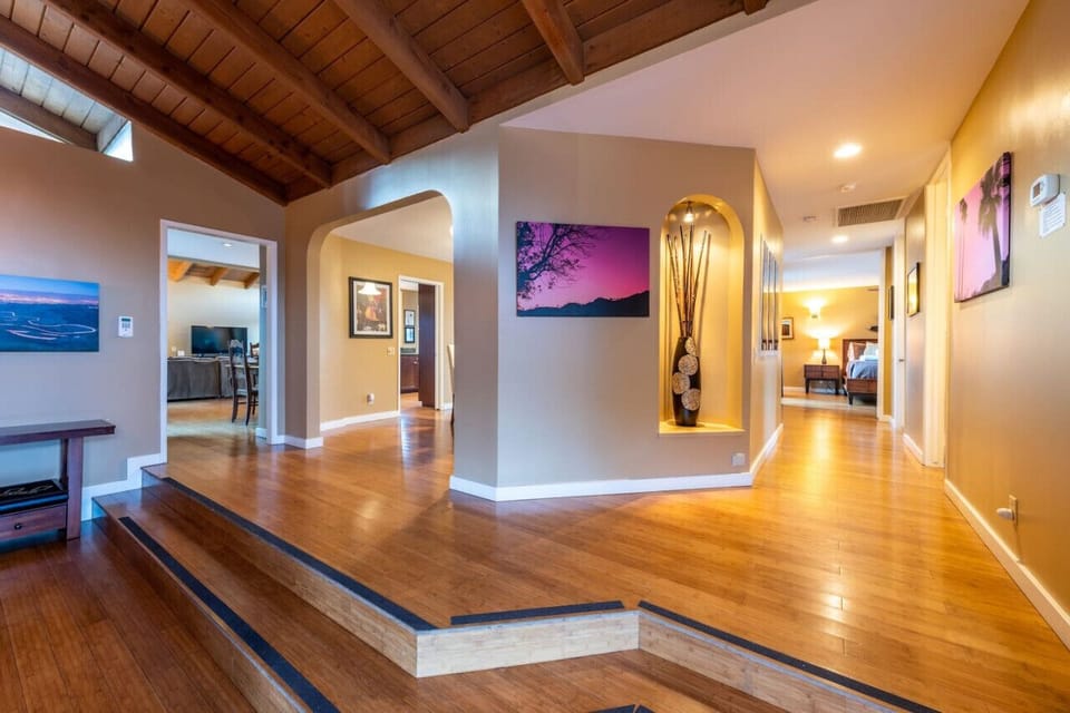Foyer entry looking towards Master Suite #2