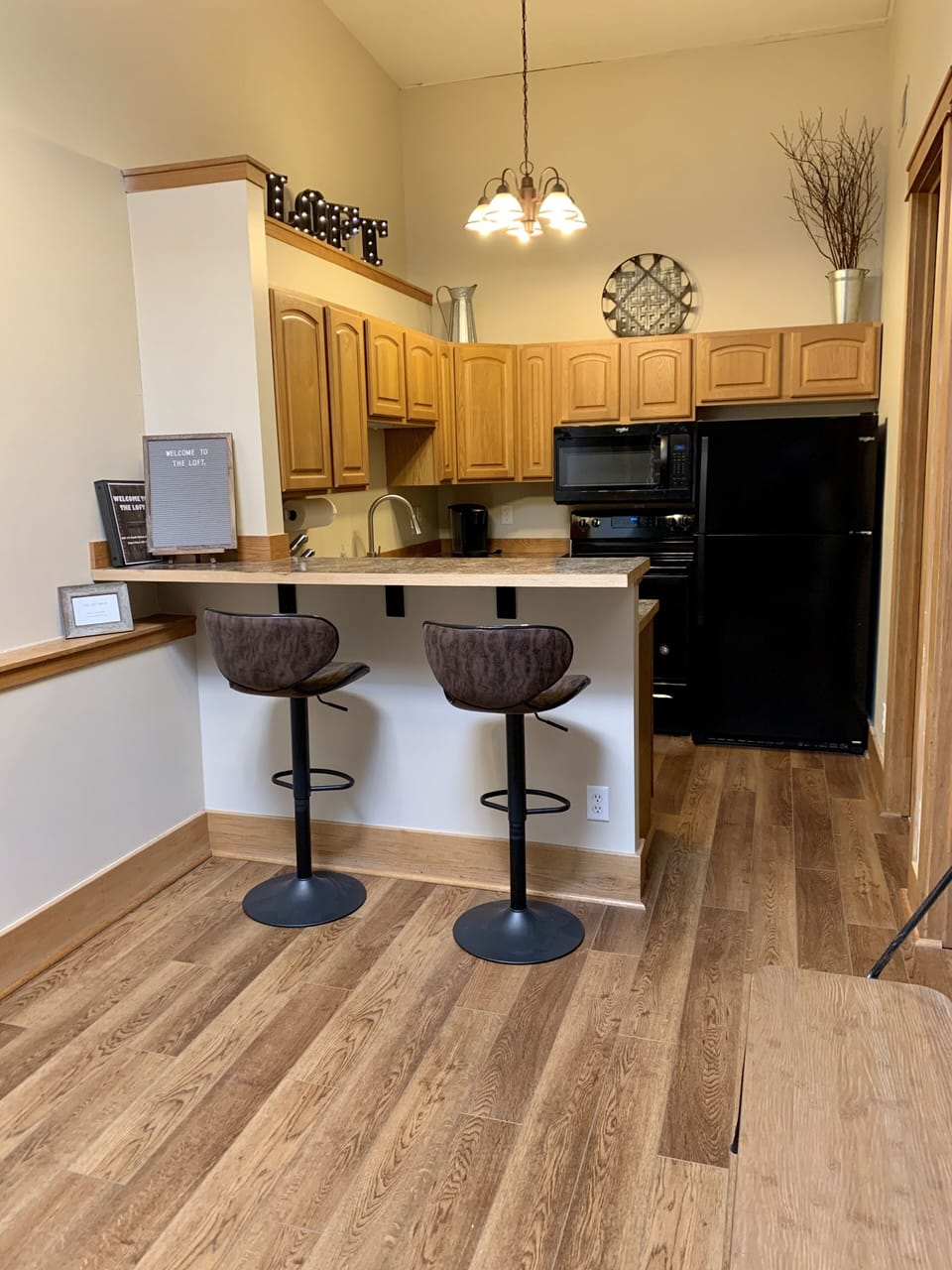 Private kitchen