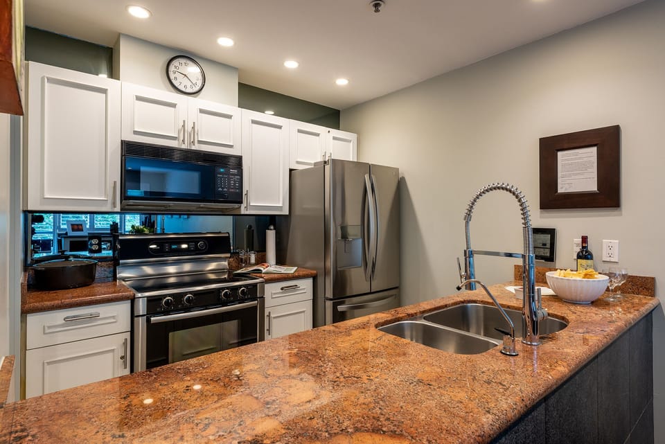 Stocked Kitchen 