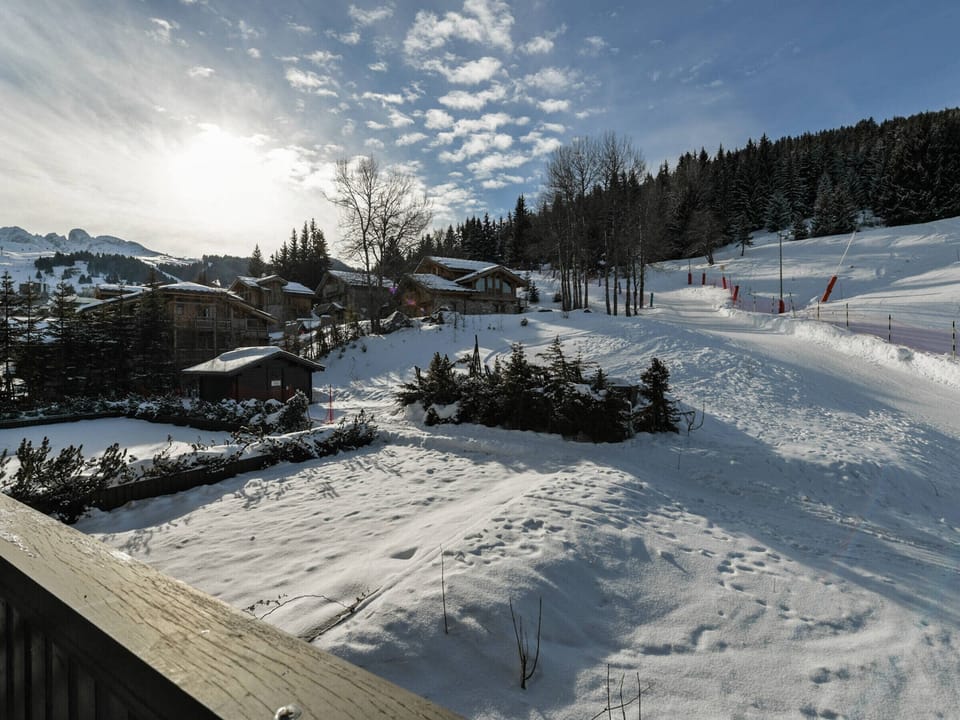 View from property