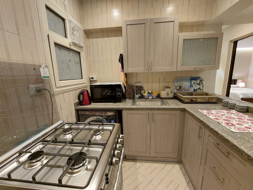 open kitchen
