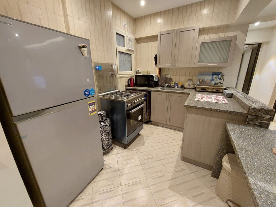 open kitchen