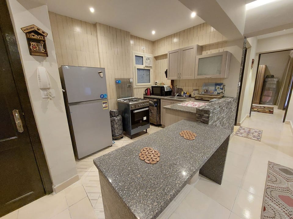 open kitchen