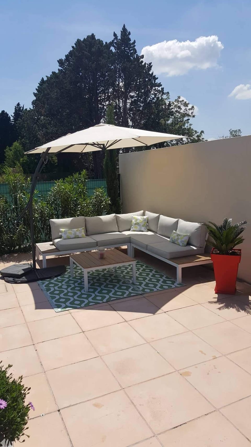 Terrace/patio
