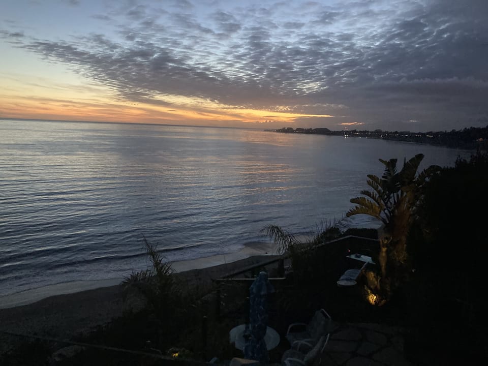 Sunset from your yard