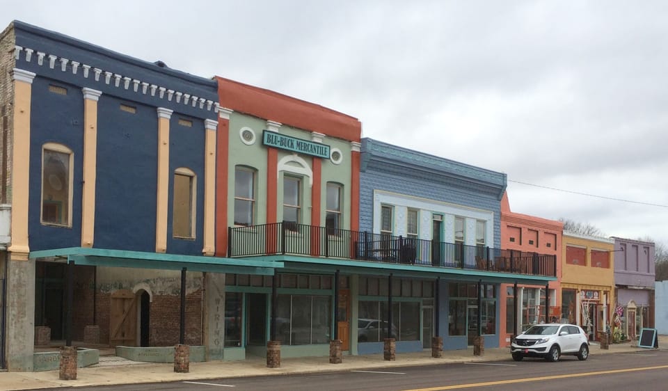 Located in the heart of downtown Water Valley.