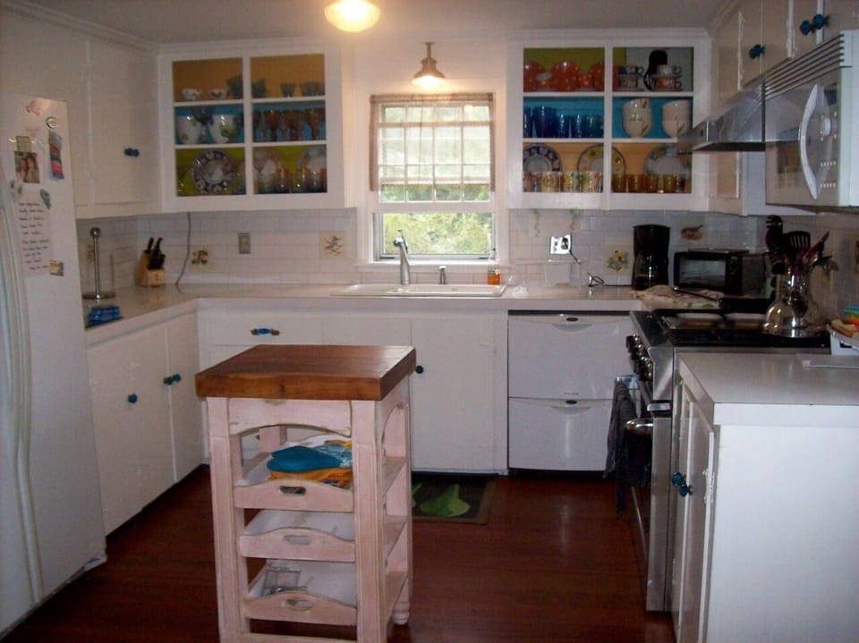 A kitchen filled with great ingredients!