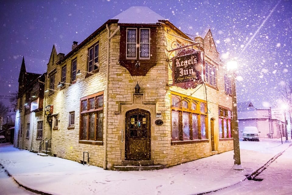 The Outside Of Kegel's Inn!