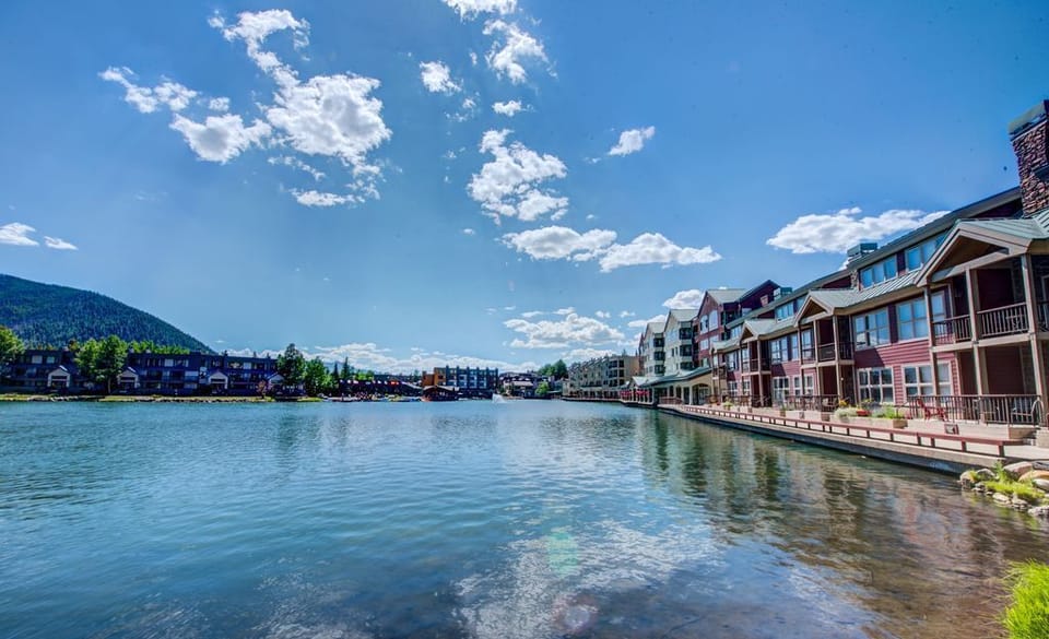Keystone Lake in Summer