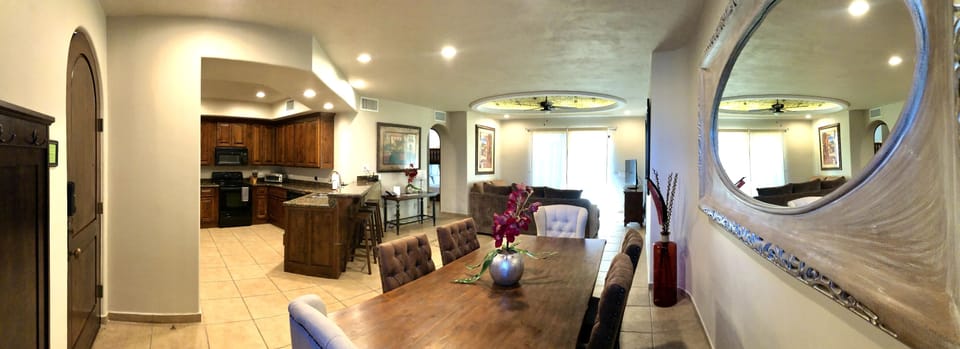 Front Door Entry into Condo 