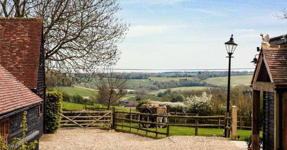 Our views of The North Downs
