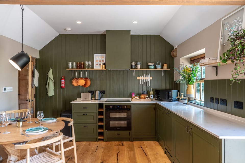 Open plan Kitchen