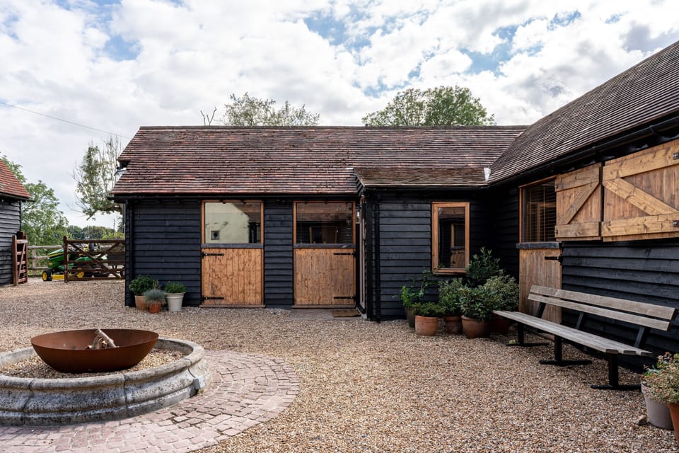 Converted stable with original features