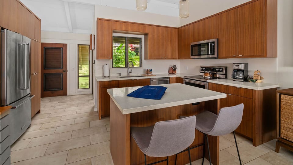 Nihi Kai Villas at Poipu #701 - Kitchen & Entry - Parrish Kauai