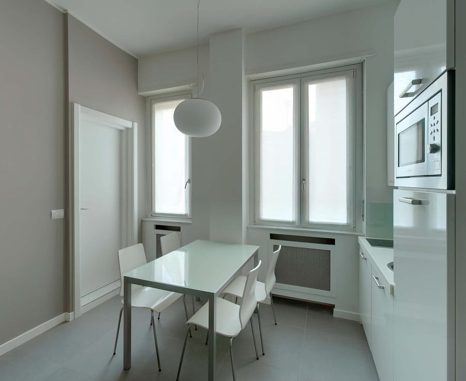 Share meals and laughs at the dining table.