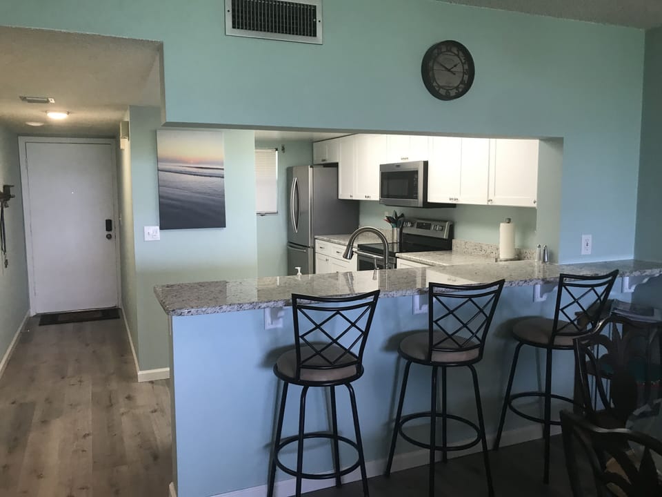 Updated kitchen