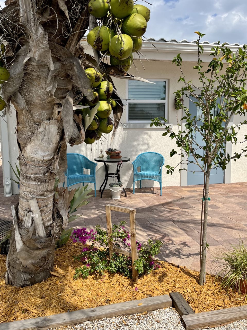 outside area