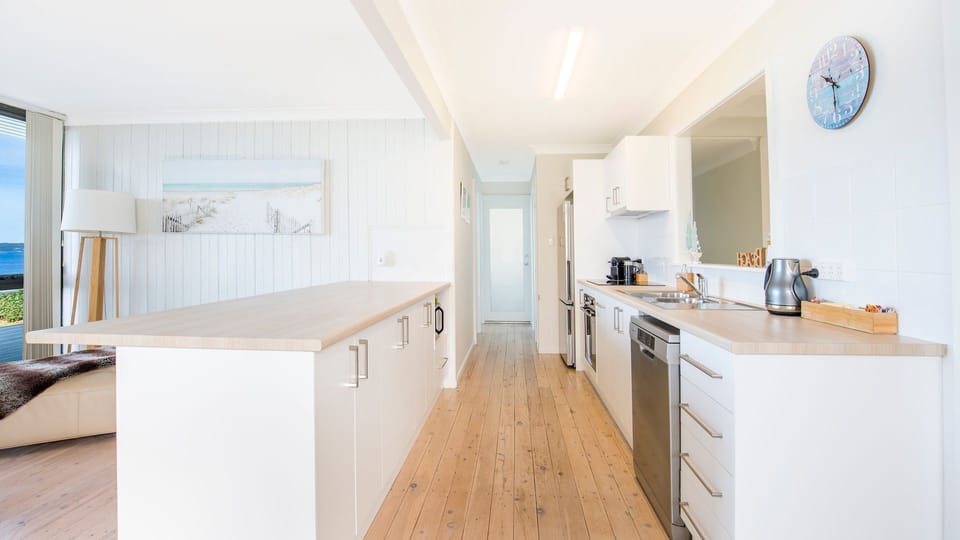 Fantastic chef's kitchen for preparing gourmet meals