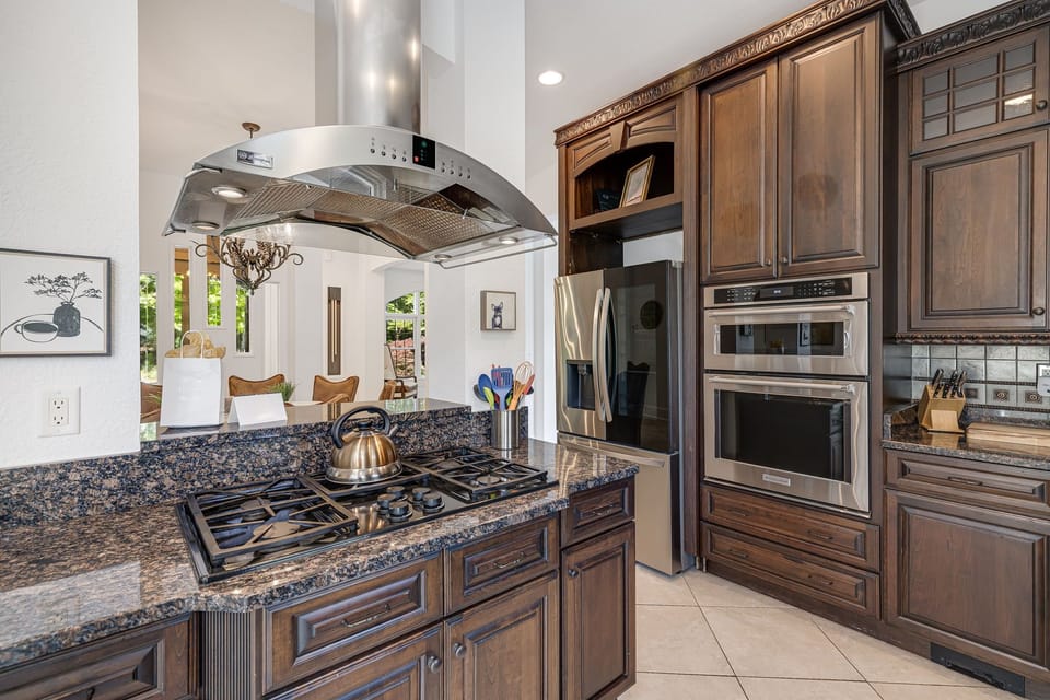 The Gas Top Range Is a Chef's Delight!