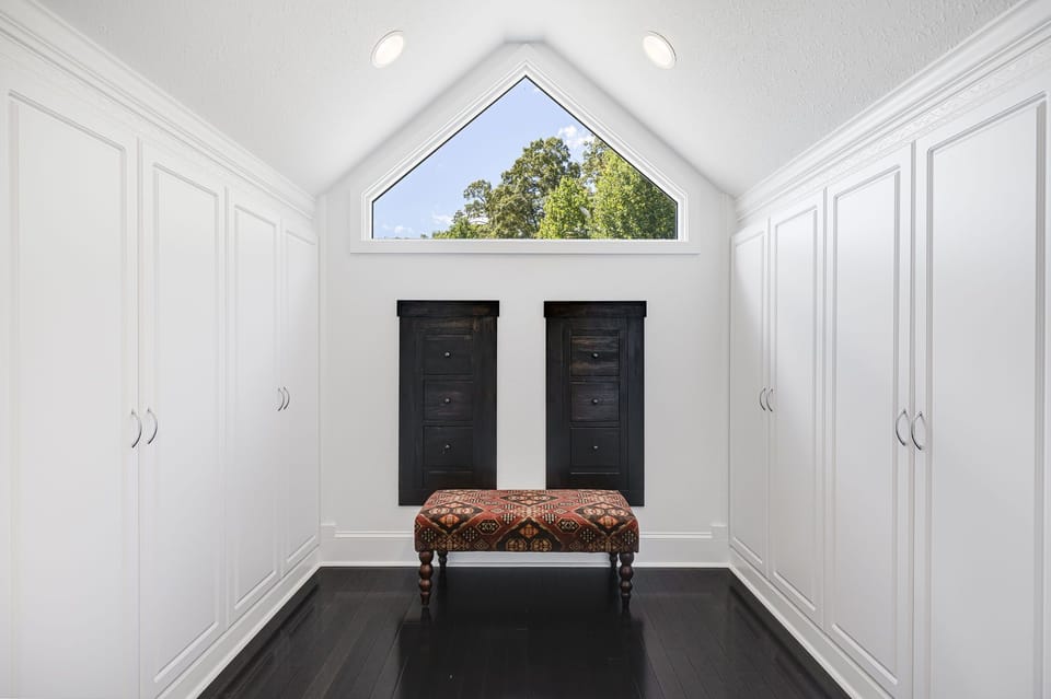 Main Suite/Bedroom Two - Walk-In Closet