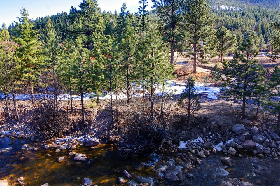 Beautiful Views from Back Deck