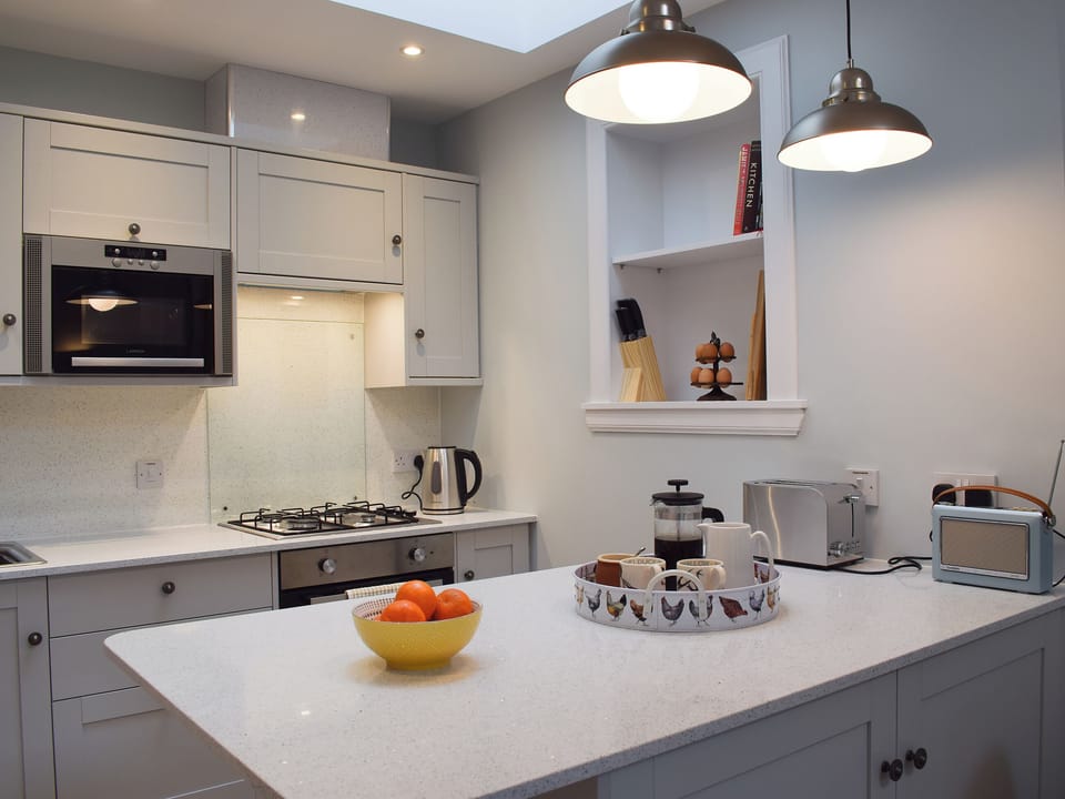 Well-equipped kitchen with breakfast bar | The Old Stables at Westerton - Westerton, Crieff
