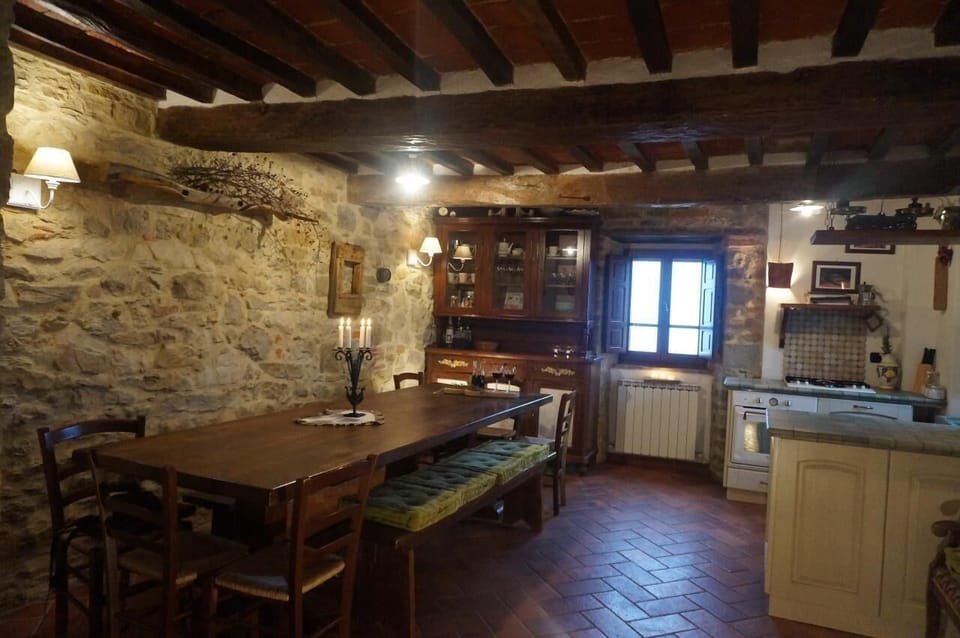 kitchen dining area