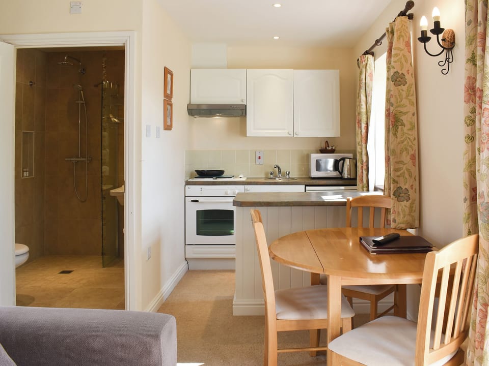 Open plan living space | The Stables - Sid Valley Cottages, Sidbury, near Sidmouth
