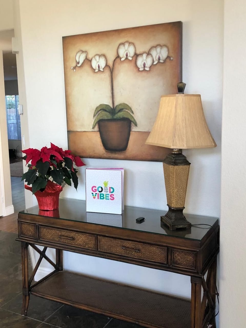 Entryway - Welcome!