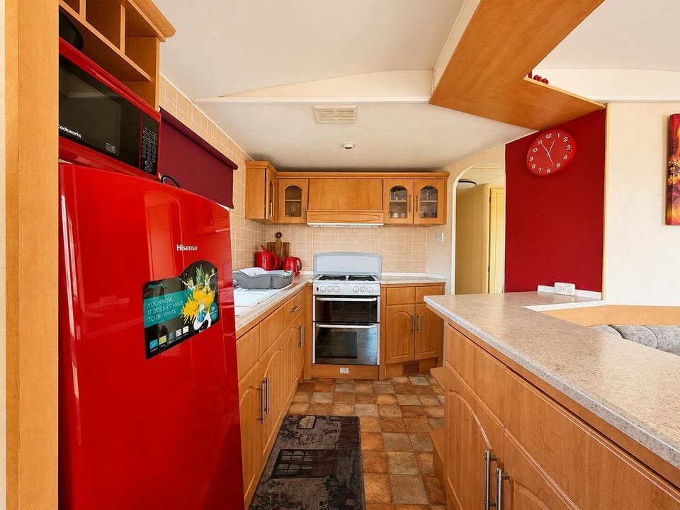 Perfect place to dine with your family or friends in this self-catering accommodation!